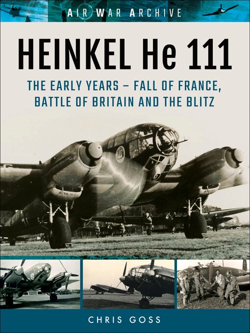 Cover image for Heinkel He 111
